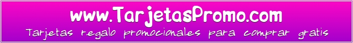 TarjetasPromo.com Tarjetas regalo promocionales