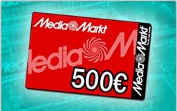 Tarjeta promo regalo Media regalo Media Markt