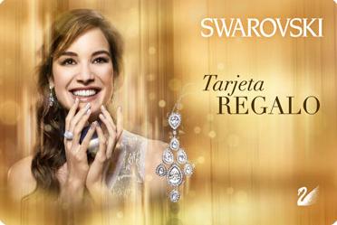 Tarjeta Promo regalo Swarovski